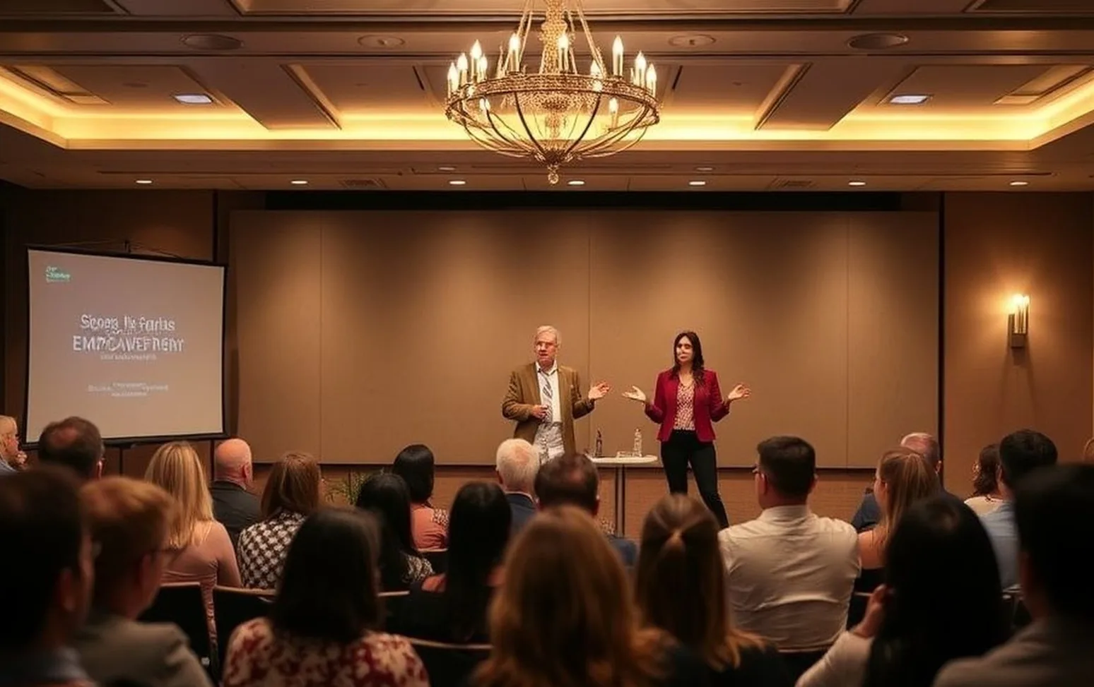 Female empowerment seminar